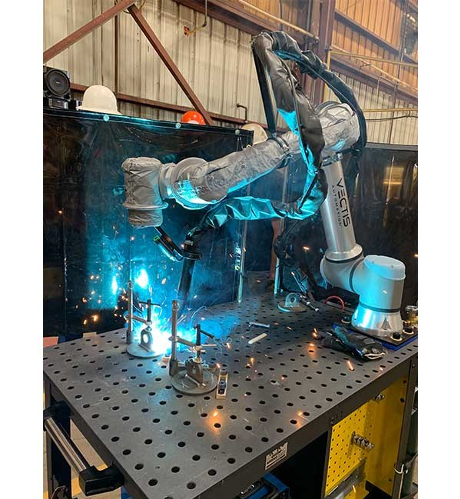 Vectis Cobot Welding Tool - Georgia and Tennessee - Advanced Control ...